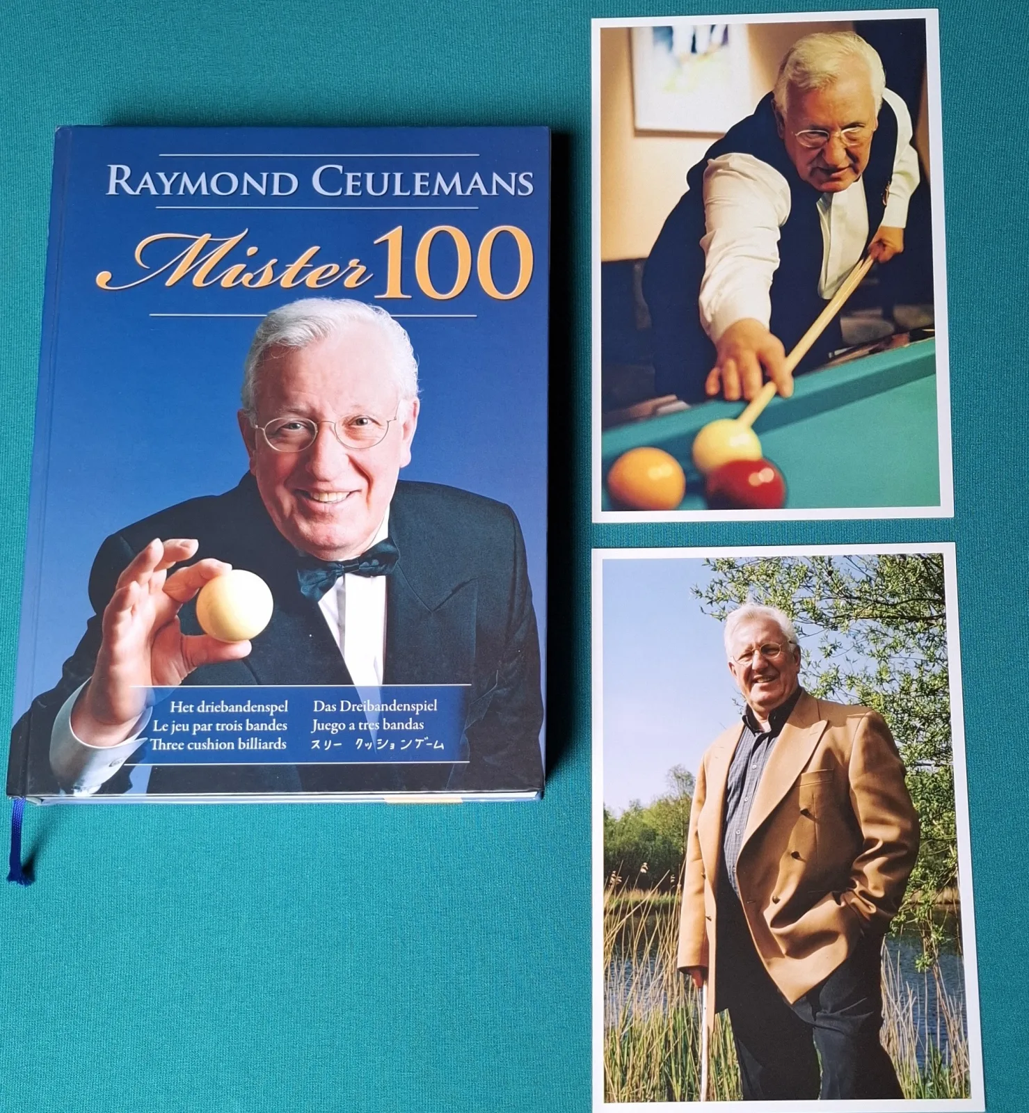 Raymond Ceulemans Mister 100